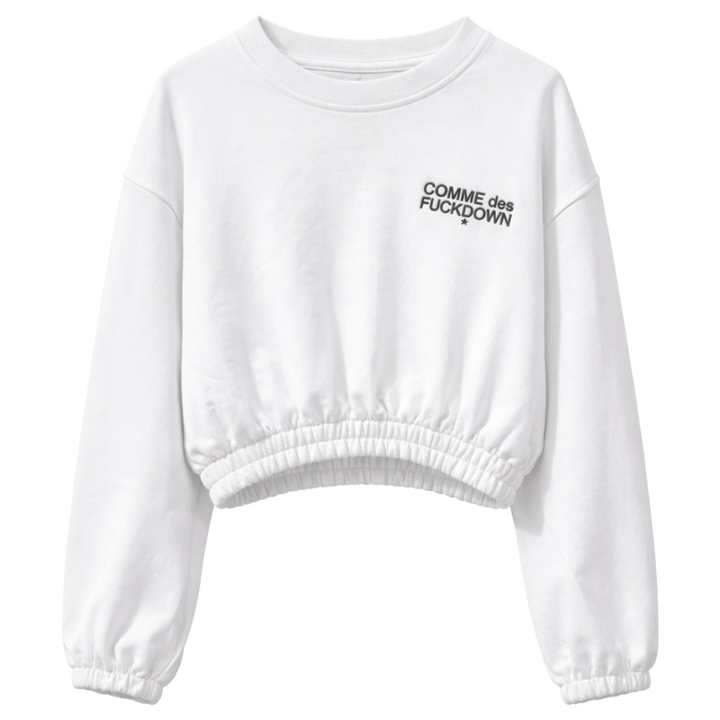 Comme Des Fuckdown Sweatshirt Bianca