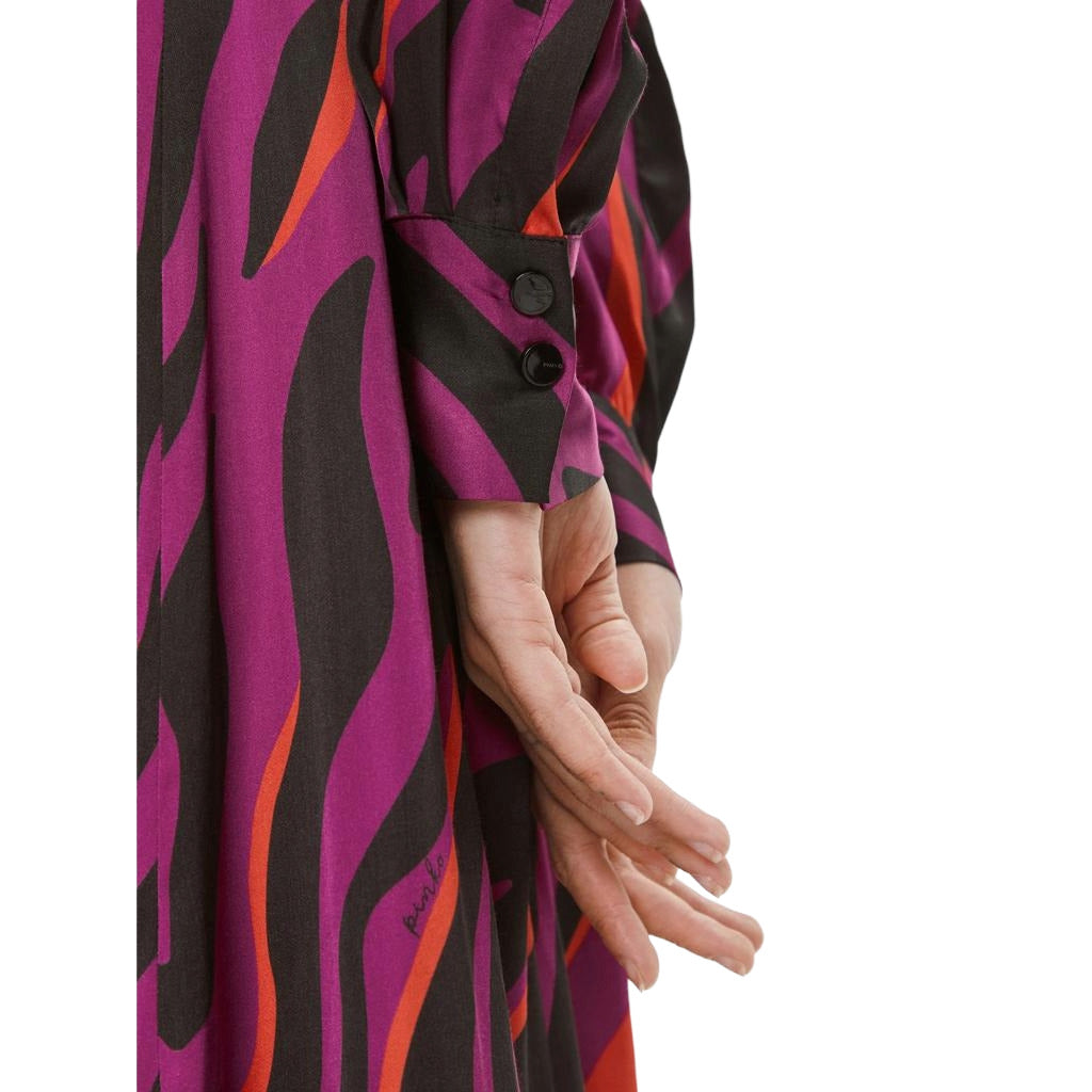 Pinko Dress Multicolour Multicolor — view 3