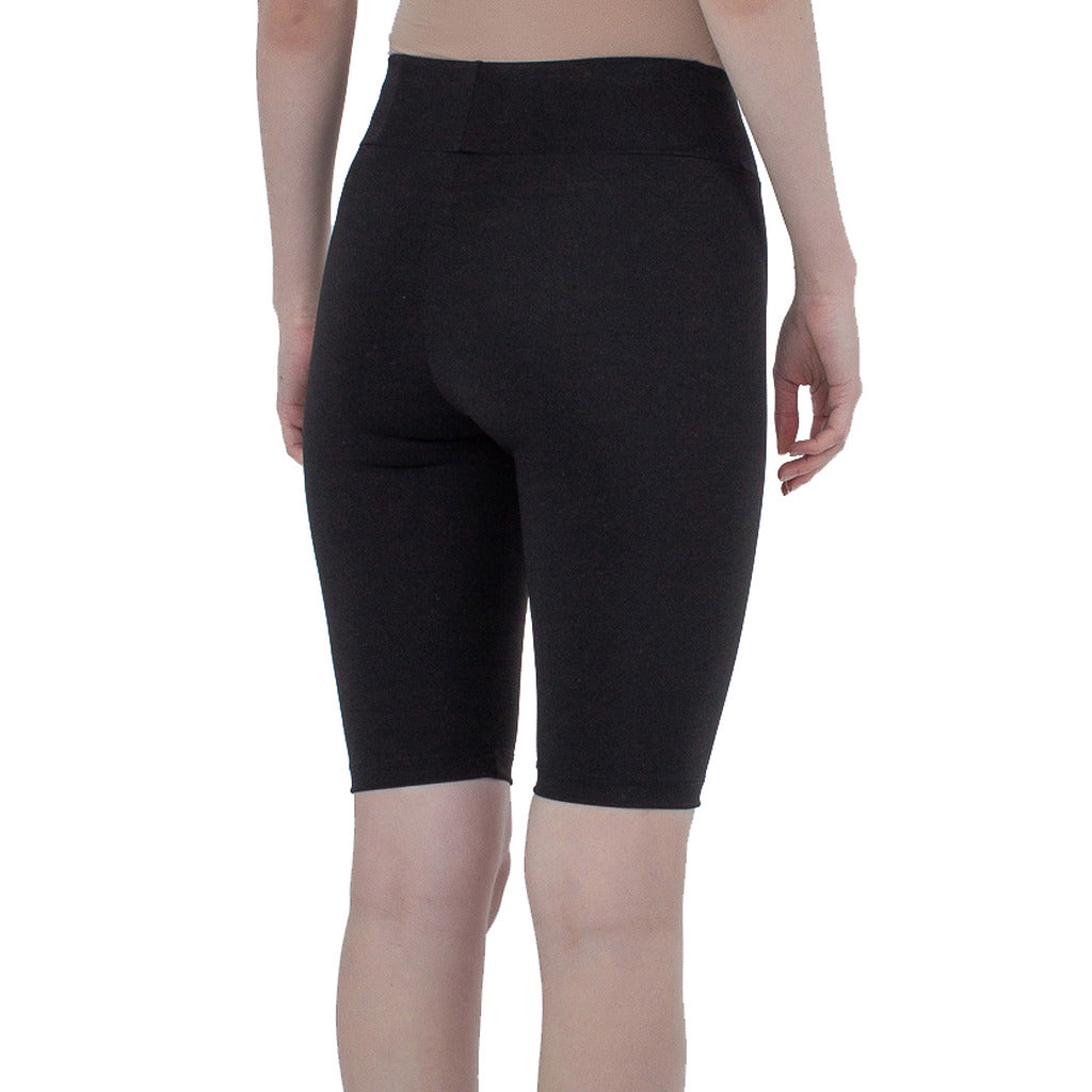 Comme Des Fuckdown Leggings In Cotone Nero — view 2