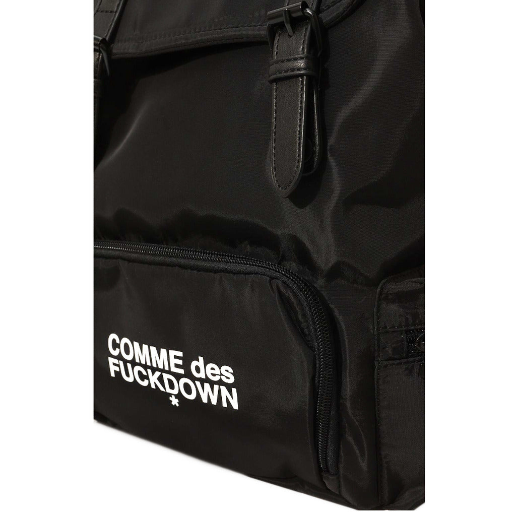 Comme Des Fuckdown Zainetto Nylon Nero — view 4