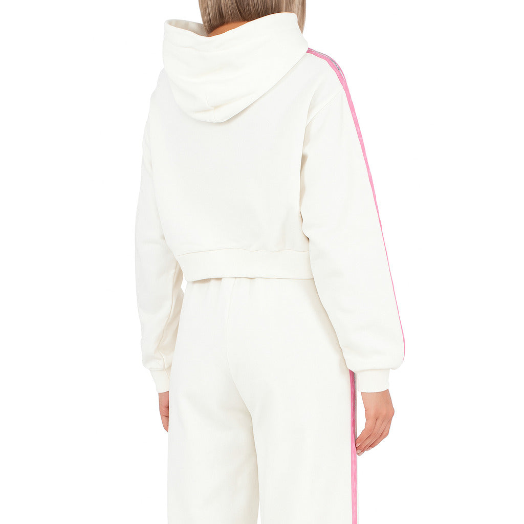 comme des fuckdown - Sweatshirts - cfabw-00057-bianco