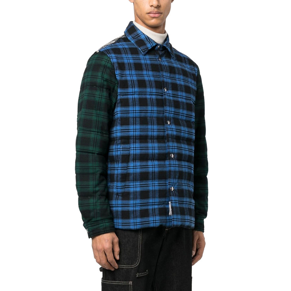 Woolrich cotton Wool Jacket Multicolour Multicolor — view 3