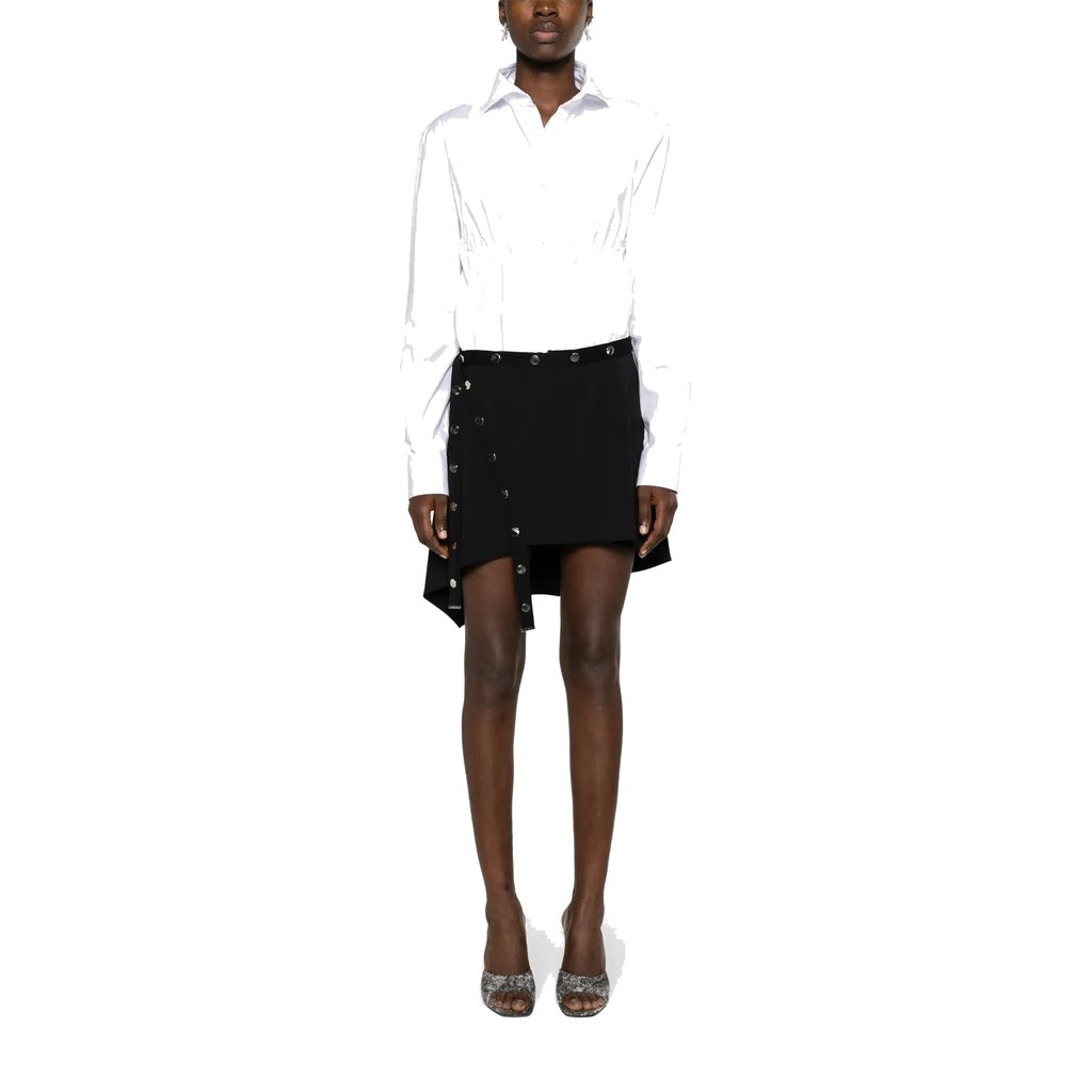 The Attico Skirt Black