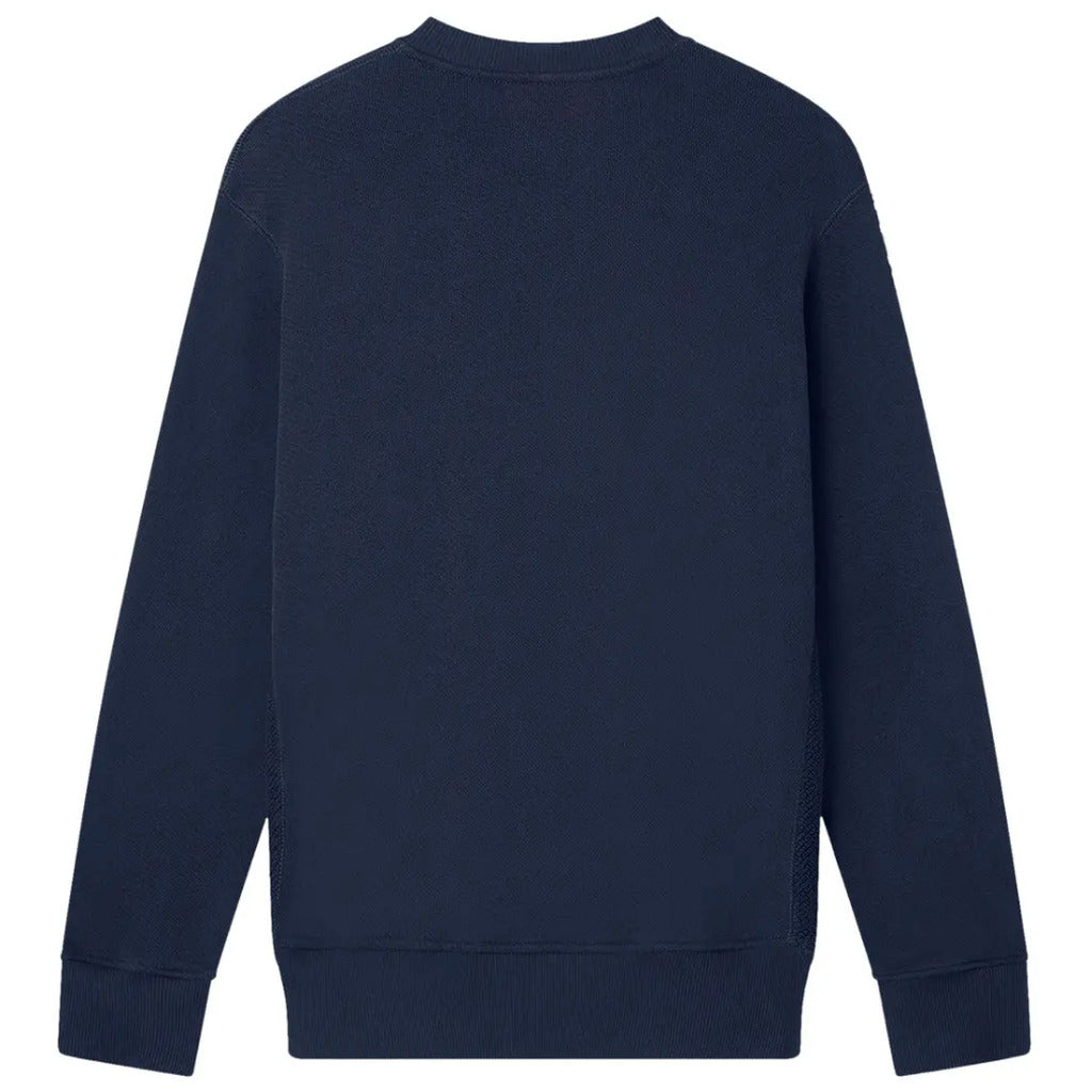 Casablanca Cotton Sweatshirt Navy Blue — view 3