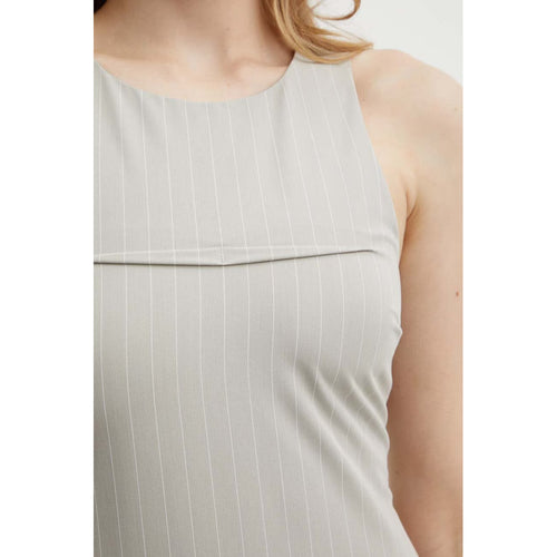 Patrizia Pepe Dress Utopia Grey — view 2