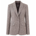 Patrizia Pepe Wool Jacket Pepper Black & White