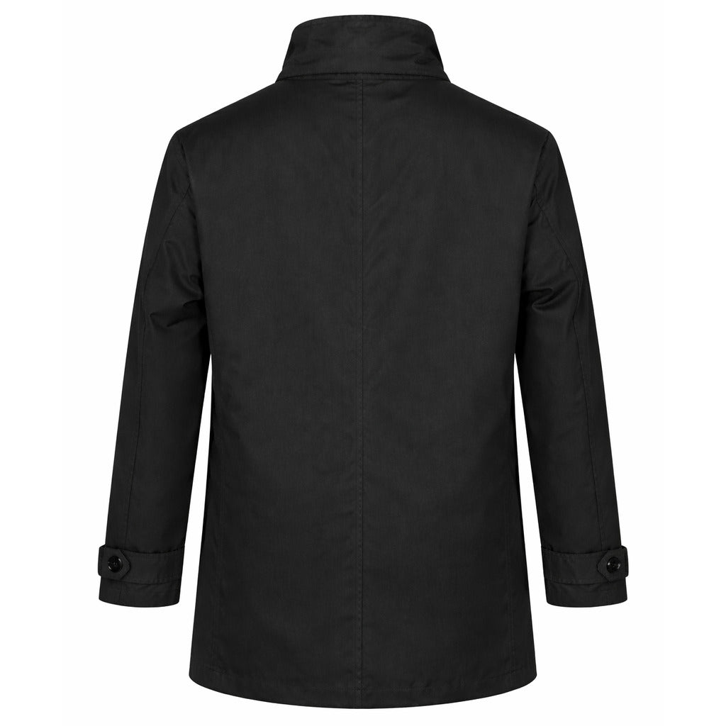 Loro Piana Wool Jacket Antipioggia Nera Gray — view 2