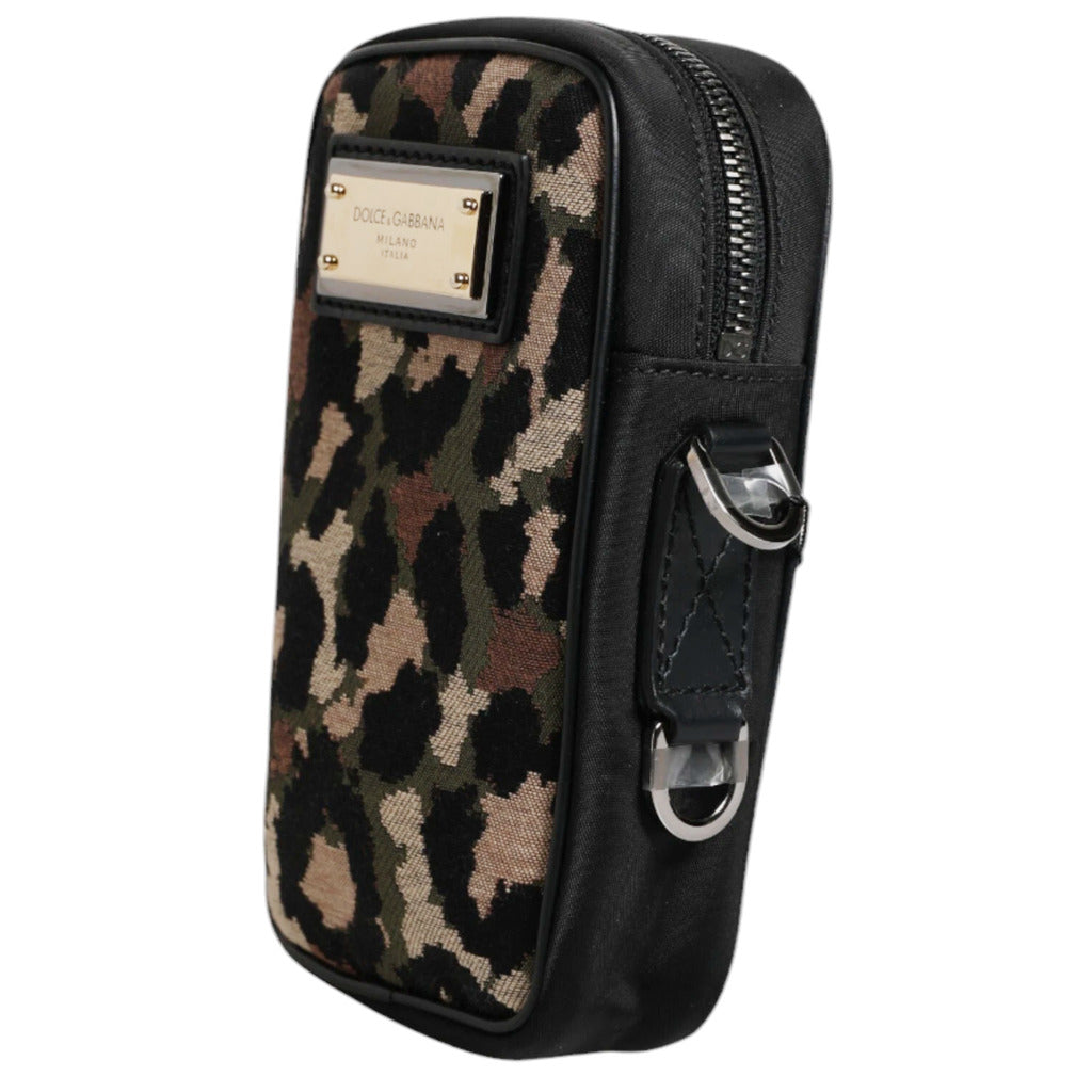Dolce & Gabbana Calfskin Borsello Con Tracolla — view 3