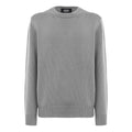 alpha studio - Sweaters - au-7161c-1162-lightgrey