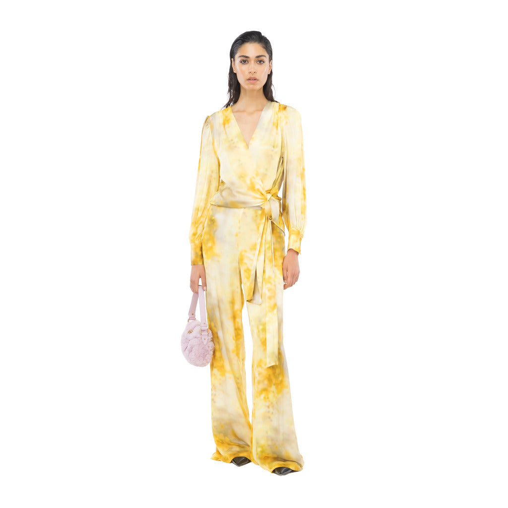 Pinko Viscose Chambave Blusa In Raso — view 4