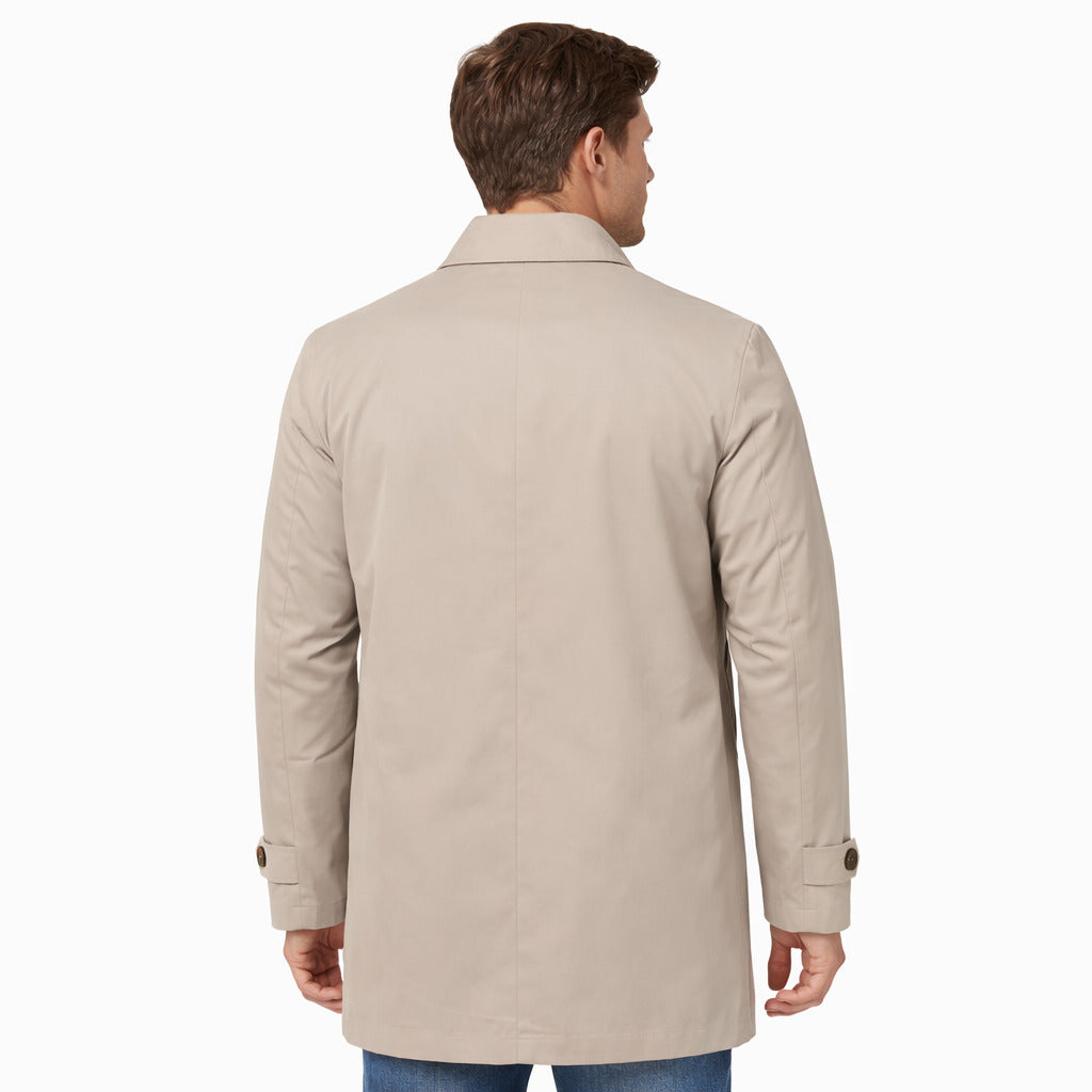 Herno trench coat jacket, white