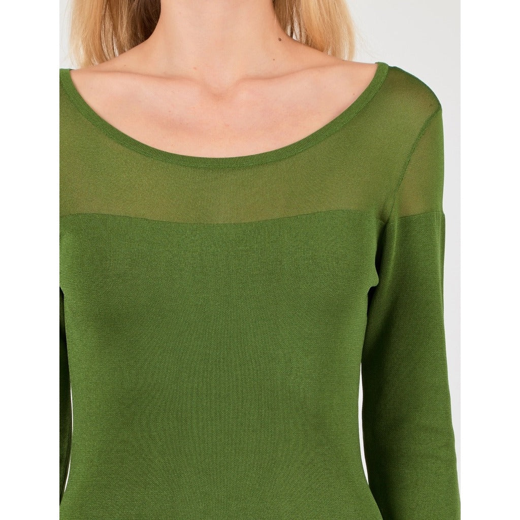 Patrizia Pepe Dress Green — view 3