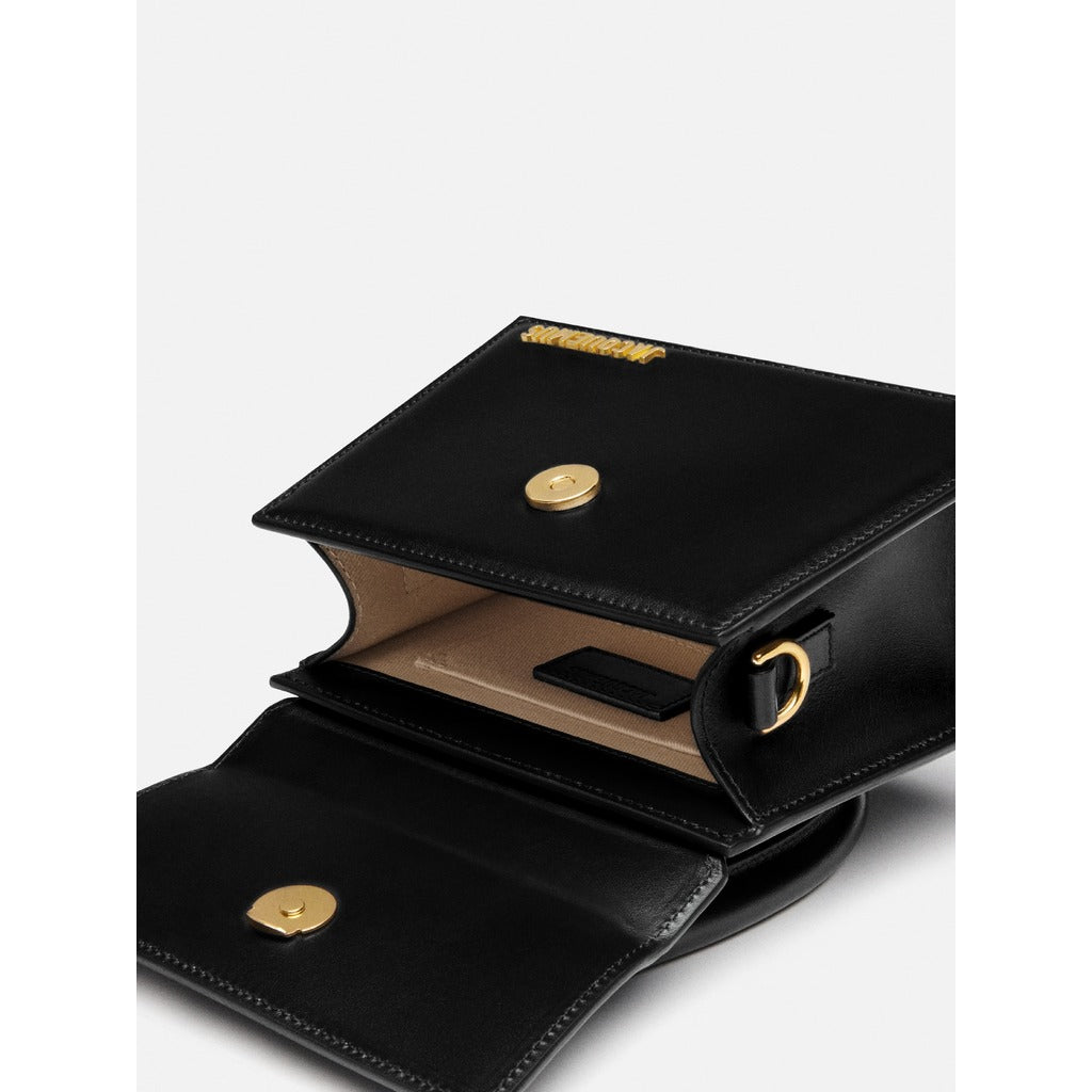 Jacquemus Calfskin Chiquito Moyen Gold — view 5
