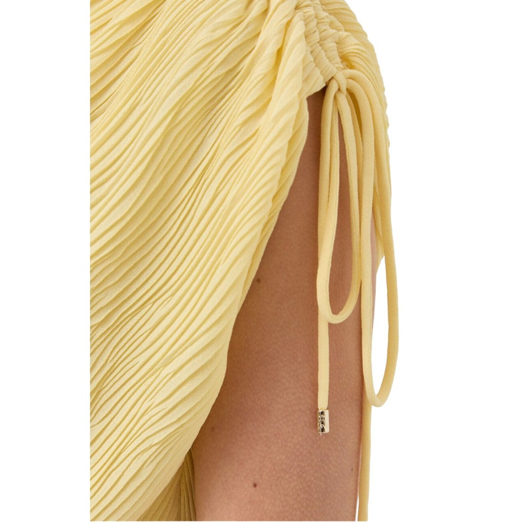 Patrizia Pepe Viscose Tuta Clarity Yellow — view 5