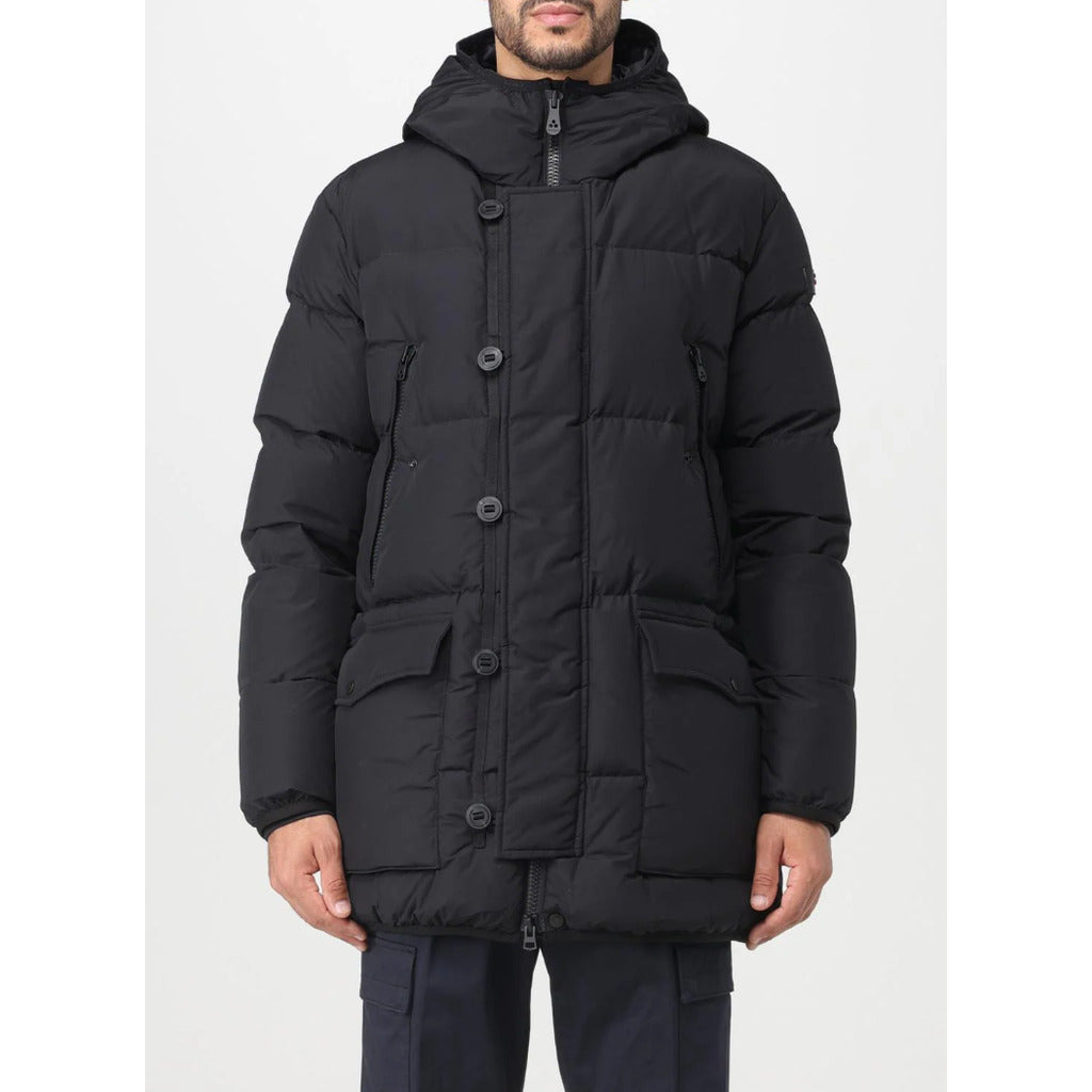 Peuterey Cotton Jacket Black — view 4