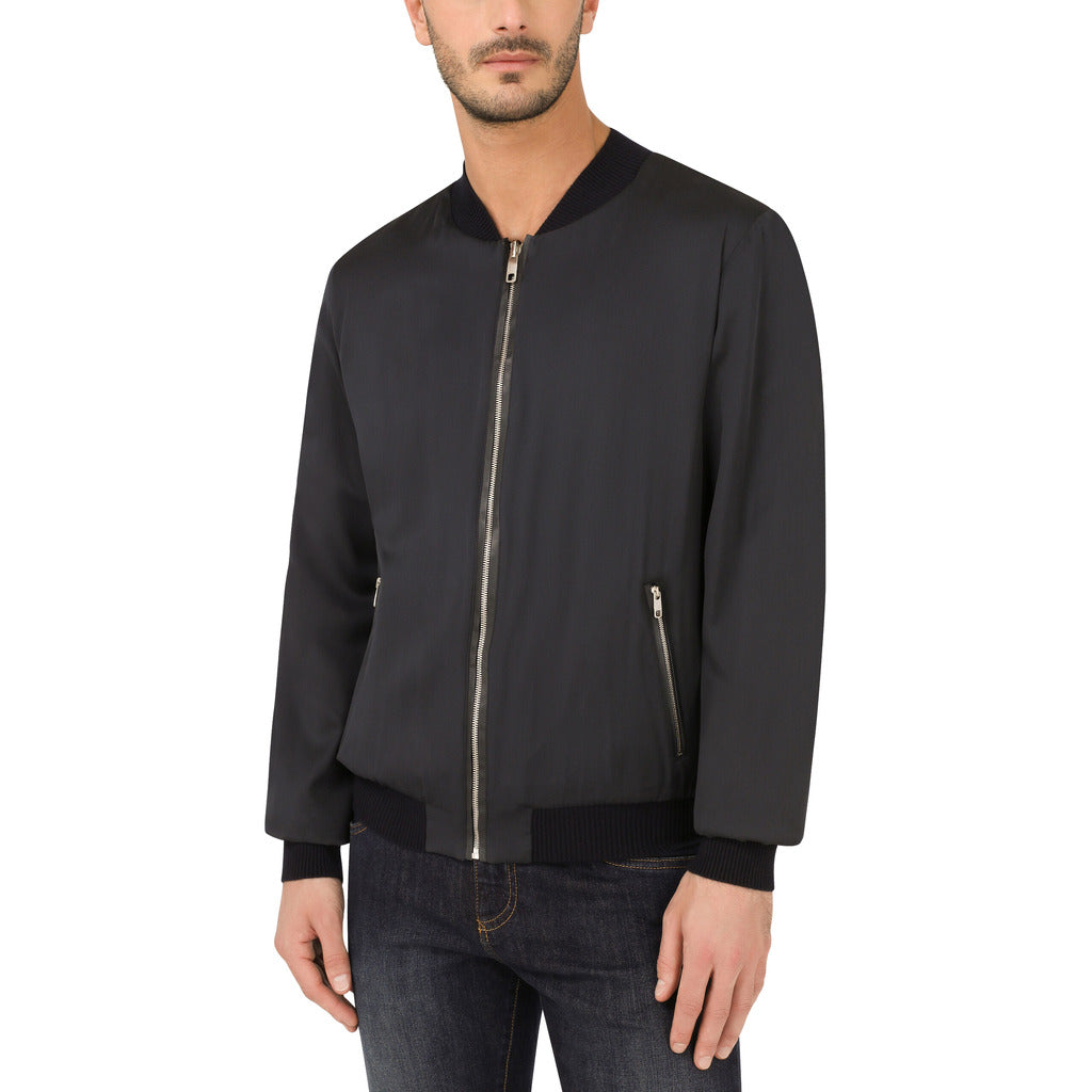 Dolce & Gabbana Jacket Reversibile Silk & Cashmere — view 3