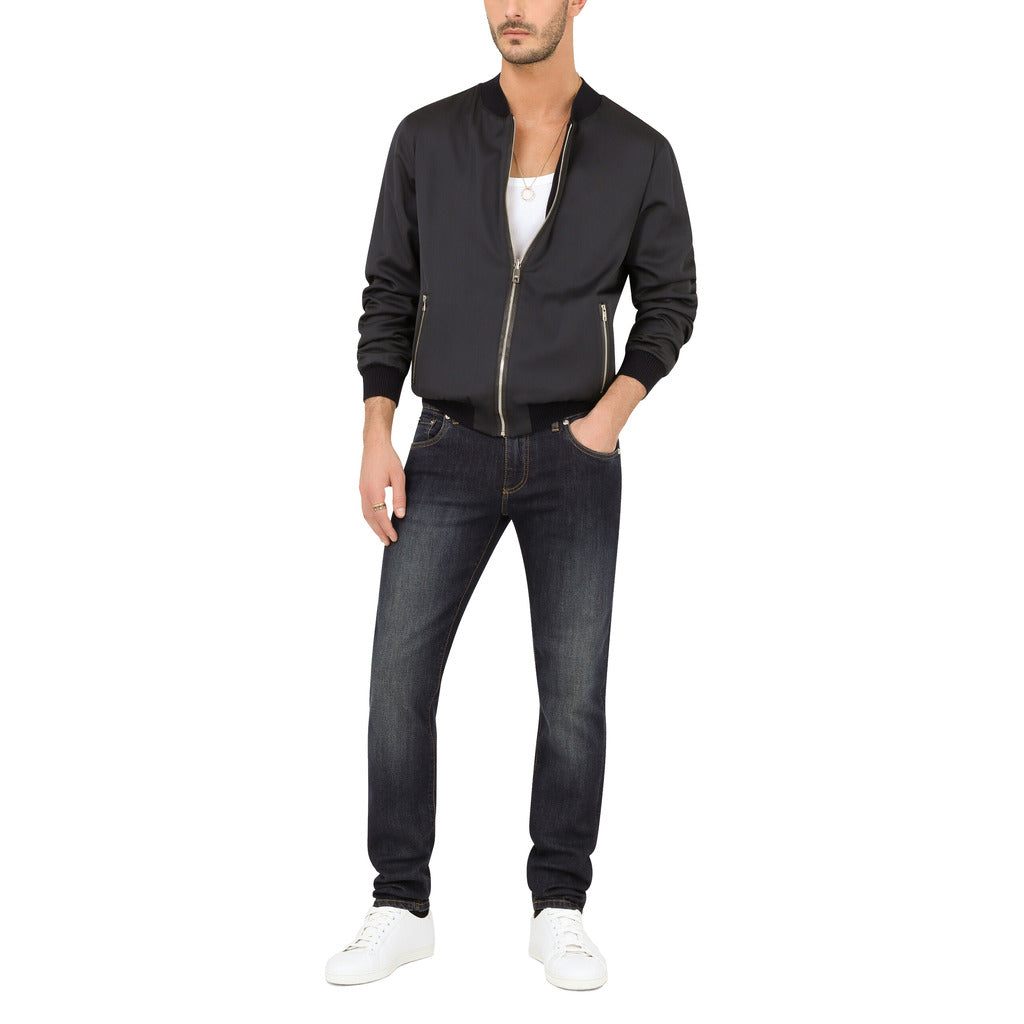 Dolce & Gabbana Jacket Reversibile Silk & Cashmere — view 5