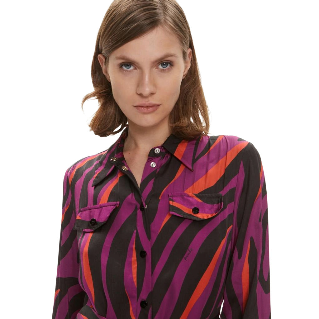 Pinko Dress Multicolour Multicolor — view 4