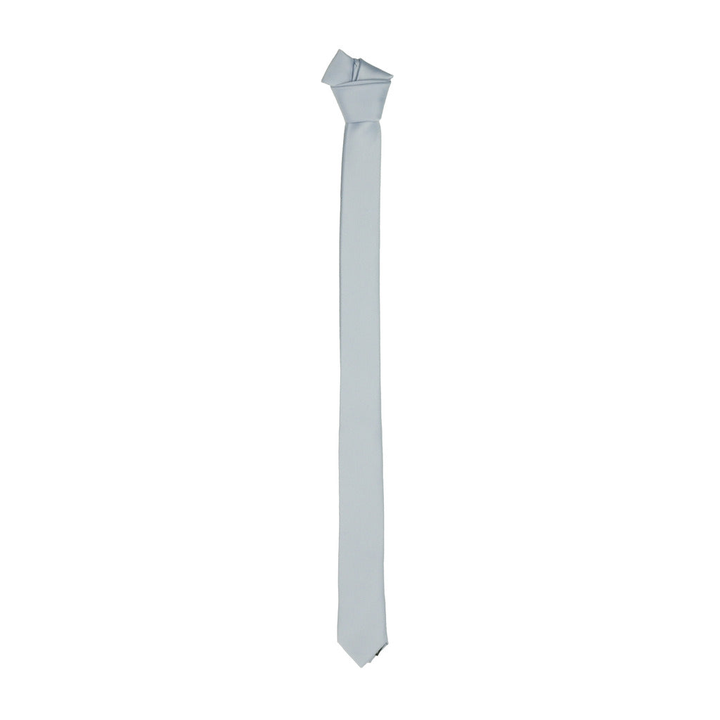 Emilio Romanelli Slim Tie, Solid Color, Size 40 Mm