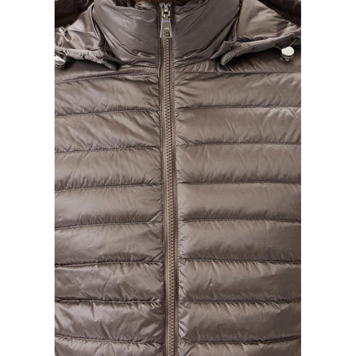 Add Long Waterproof Trench Coat In Black Color — view 2