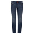 Jacob Cohen Leather Jeans Denim Blue