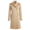 Loro Piana Wool Coat Gold Beige