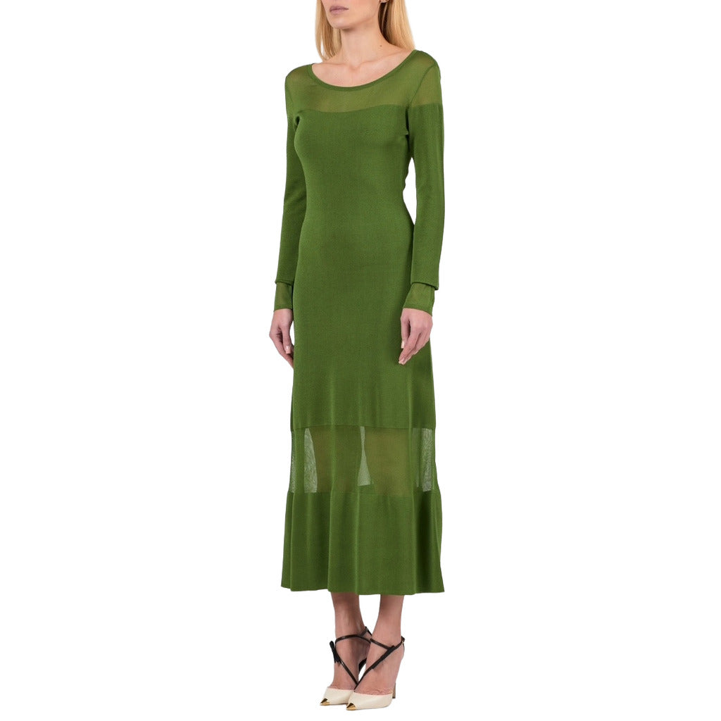 Patrizia Pepe Dress Green