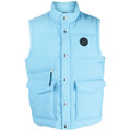 Woolrich Vest Down Jacket Light Blue