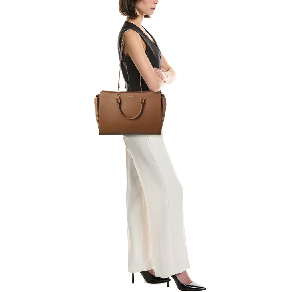 burberry - Handbags - mdbanwell-mxgbh-marrone