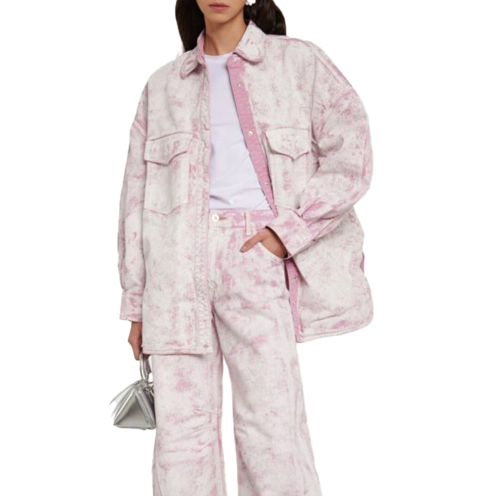 The Attico Coat Pink — view 2