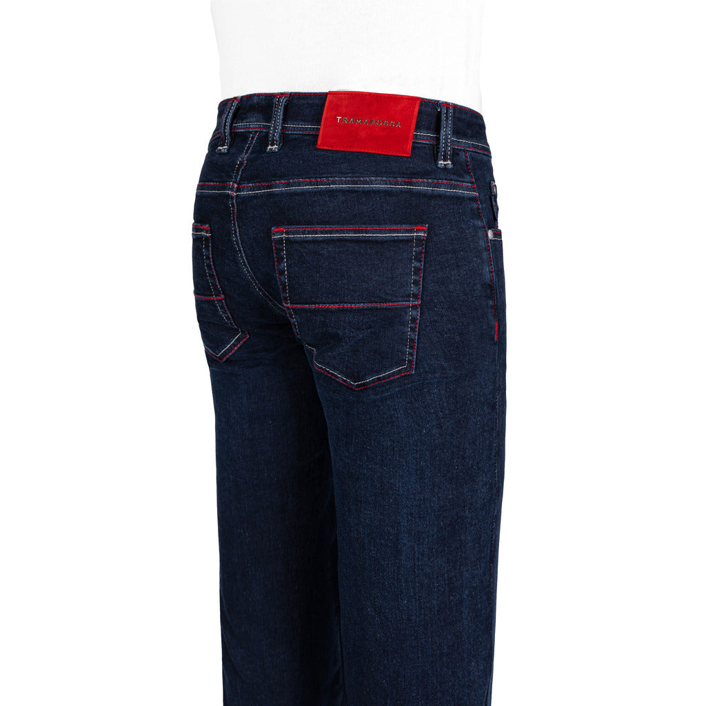 Tramarossa Cotton Michelangelo Zip Ss Blue Stretch — view 5