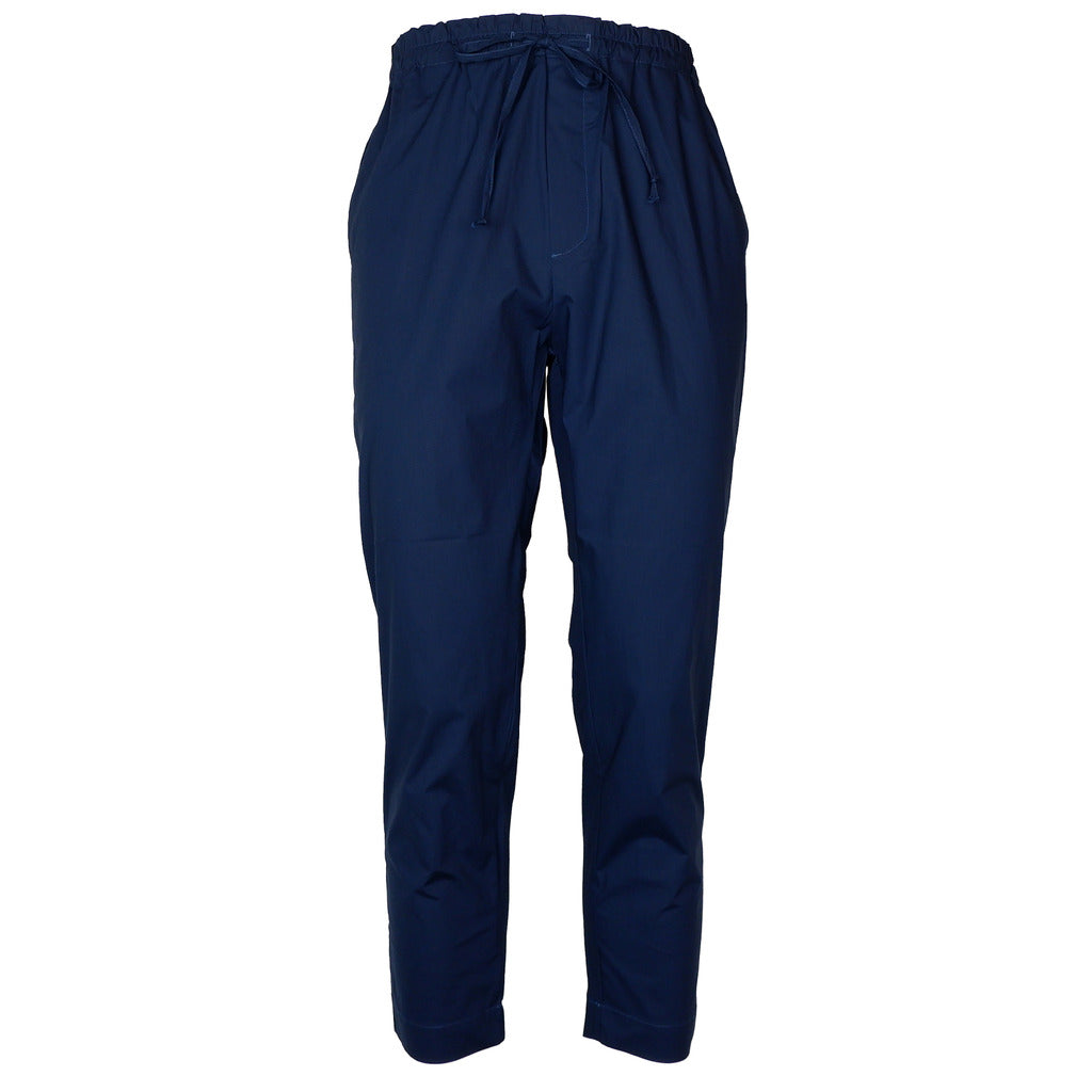 Alpha Studio , Blue Pants, Two-Pocket Front And Back