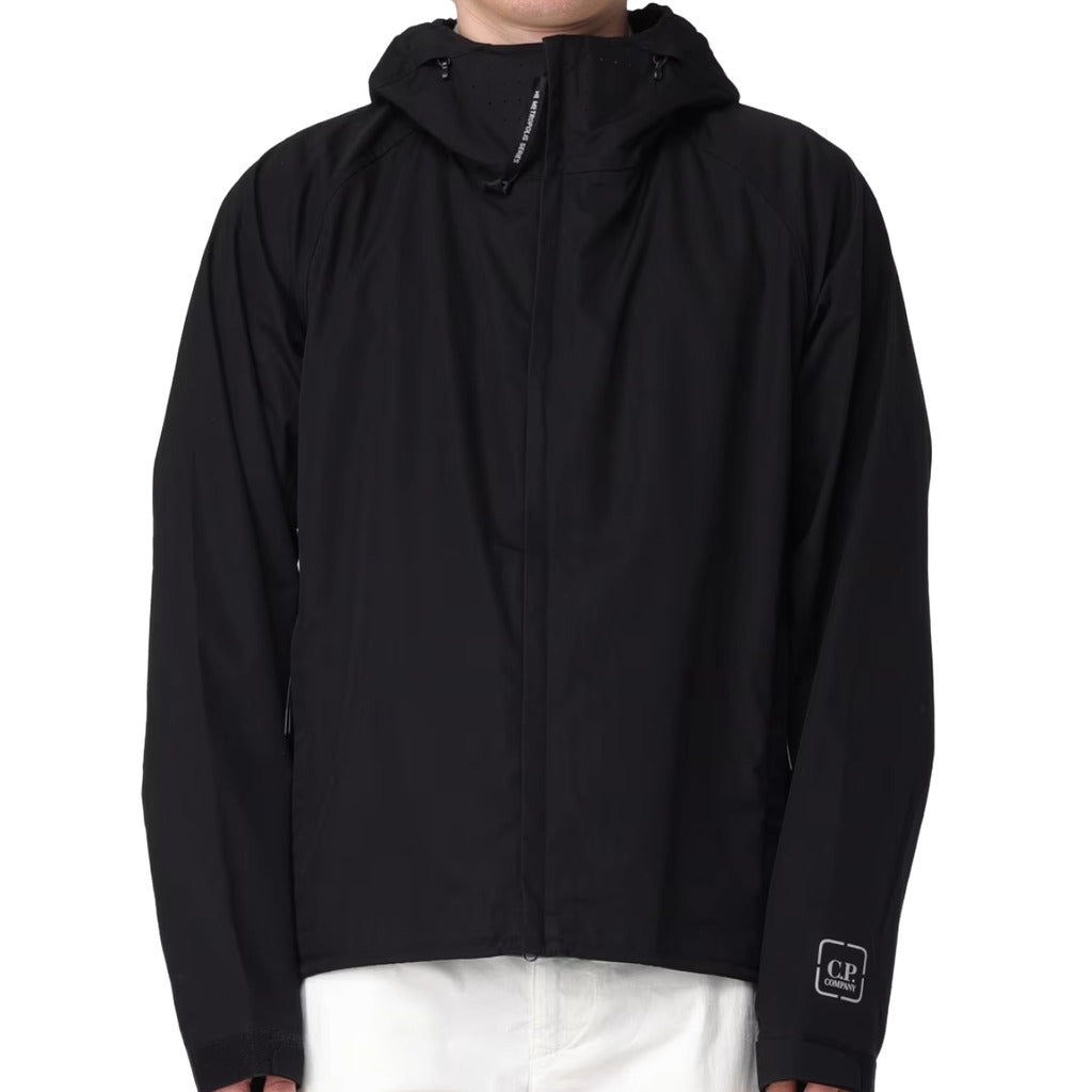 C.P. Company Cotton Jacket Traspirante Black
