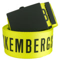 Bikkembergs Bikkenbergs Belt, Yellow Lime Color, Clip Closure