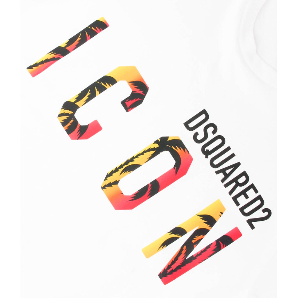 Dsquared2 Cotton Top White — view 3
