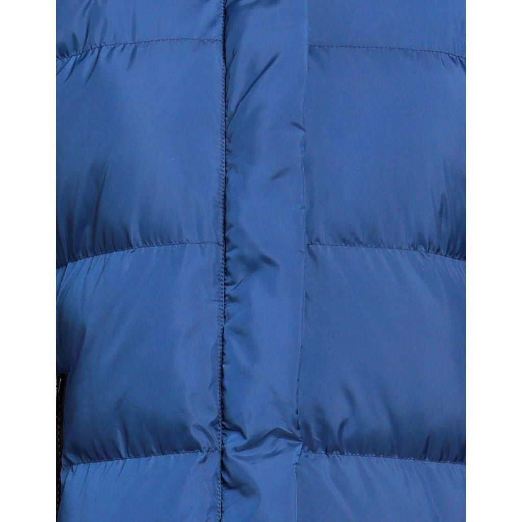 Love Moschino Long Down Jacket In Polyester With Zip — view 3