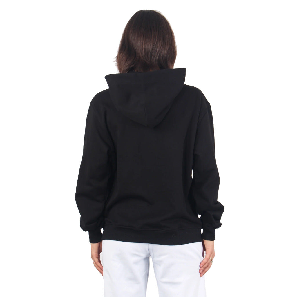 Hinnominate Cotton Sweatshirt Hooded Nera — view 2