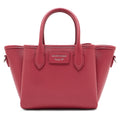 Emporio Armani Leather Bag Red