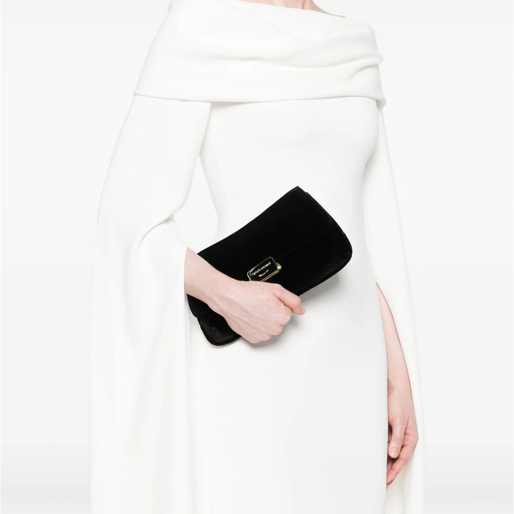 Emporio Armani Pochette Plain Velvet — view 5