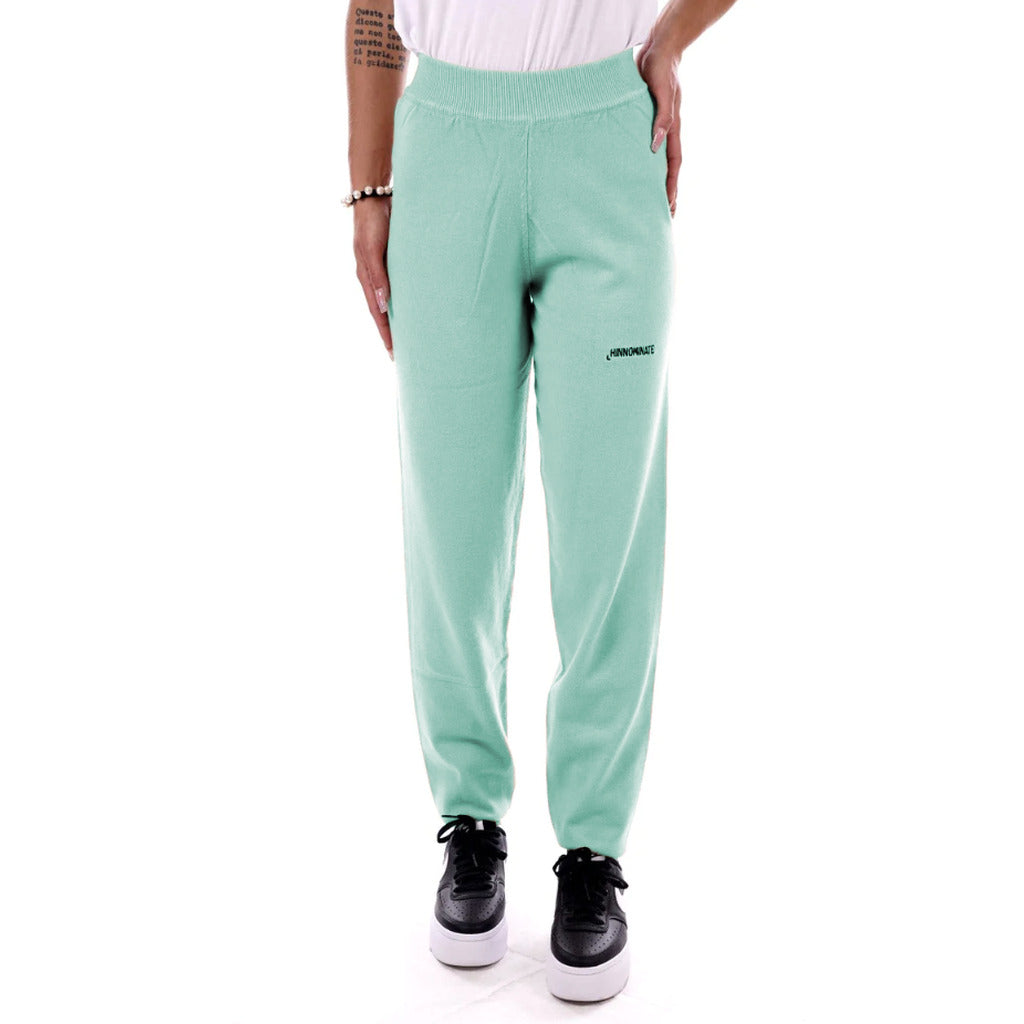 Hinnominate Wool Pantalone Sweater Menta Green — view 3