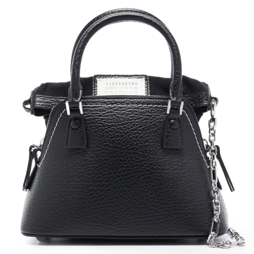 maison margiela - Handbags - 5ACmini-classique-nero