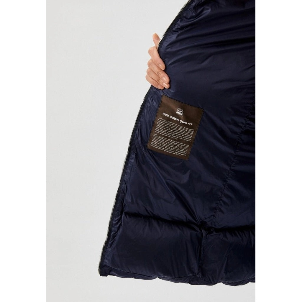 Add Quilted Jacket Made Of Technical Fabric, Stand-Up — view 3