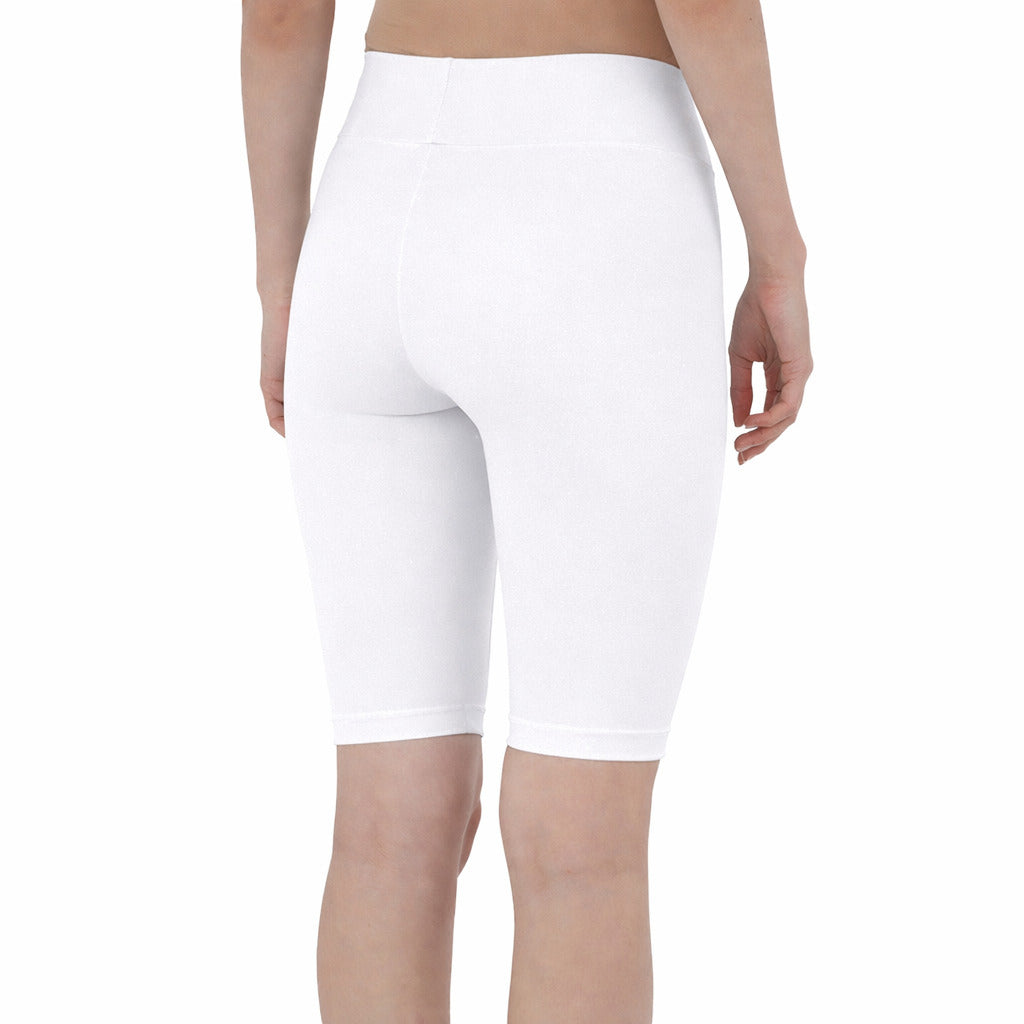 Comme Des Fuckdown Leggings In Cotone Bianco — view 2