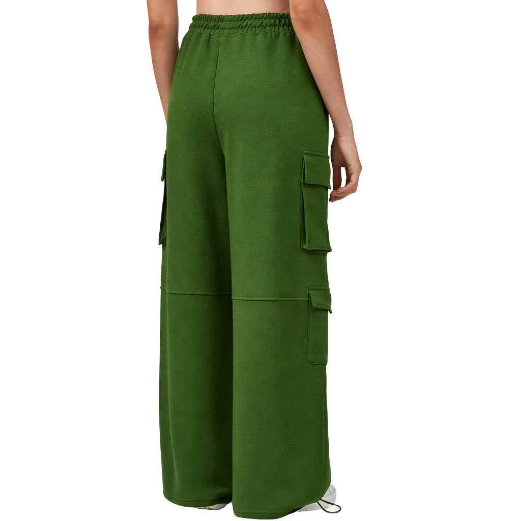 Patrizia Pepe Trousers Green — view 2