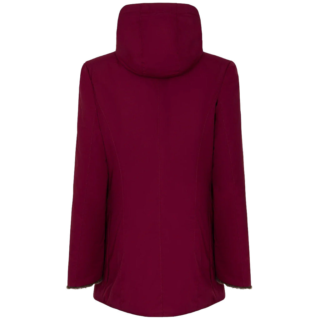 Suns Polyester Marmolada Fur Jacket — view 2