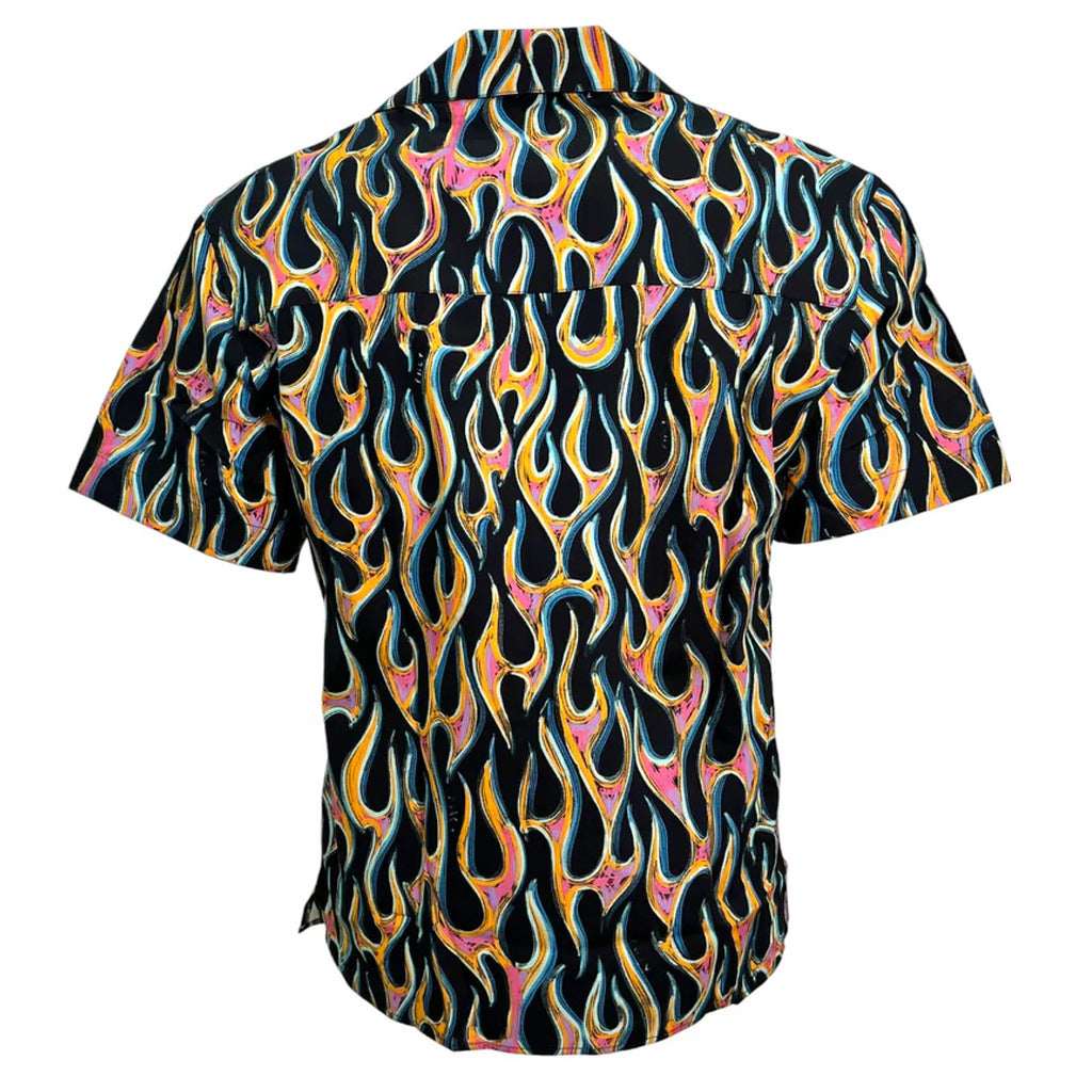 Pharmacy Industry Cotton Shirt Print Astratta — view 2
