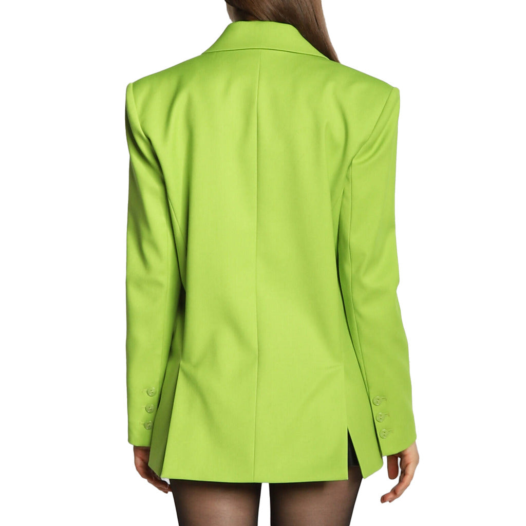 Patrizia Pepe Viscose Jacket Asparagus Green — view 3