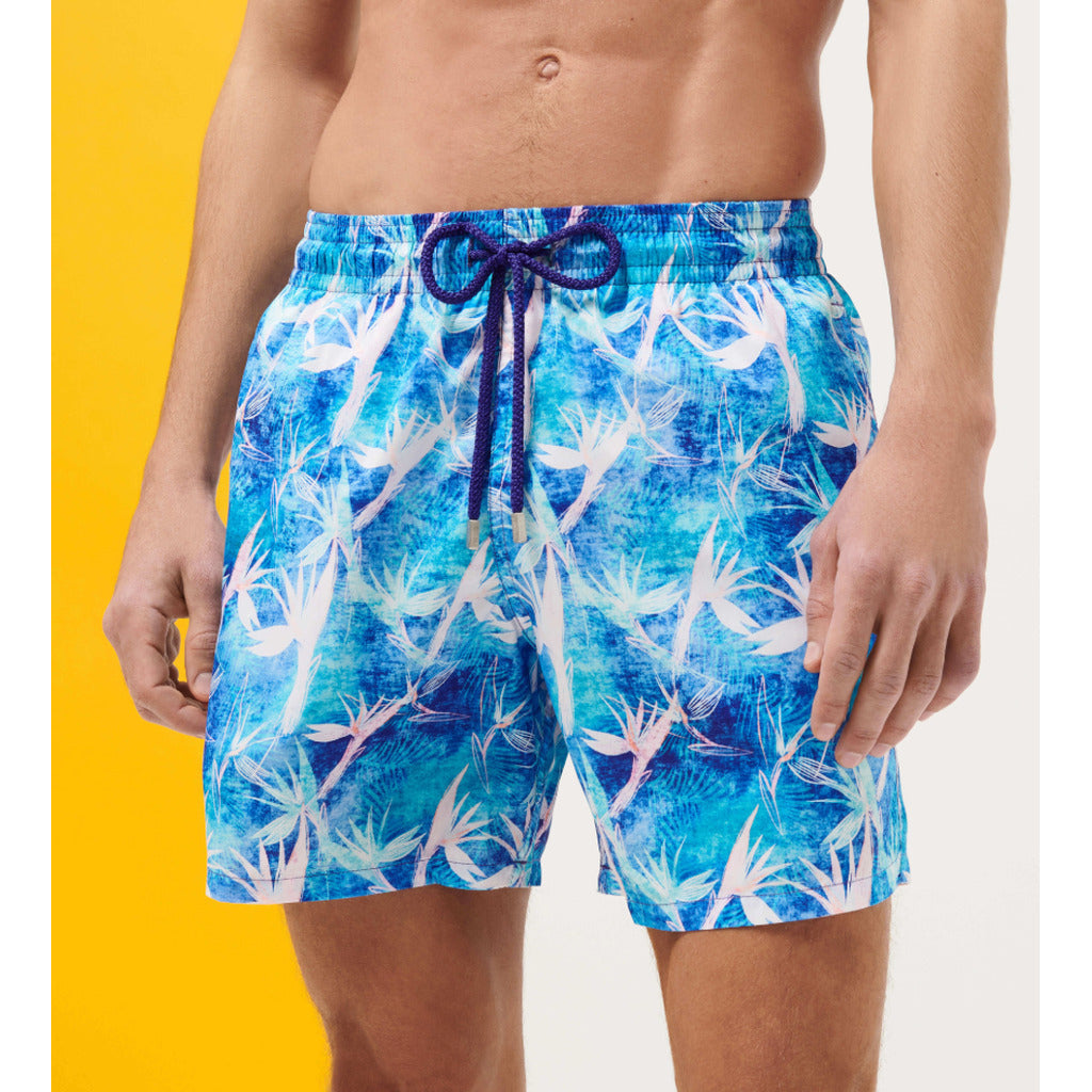 Vilebrequin Cotton Swim Bermuda Paradise Vintage — view 3
