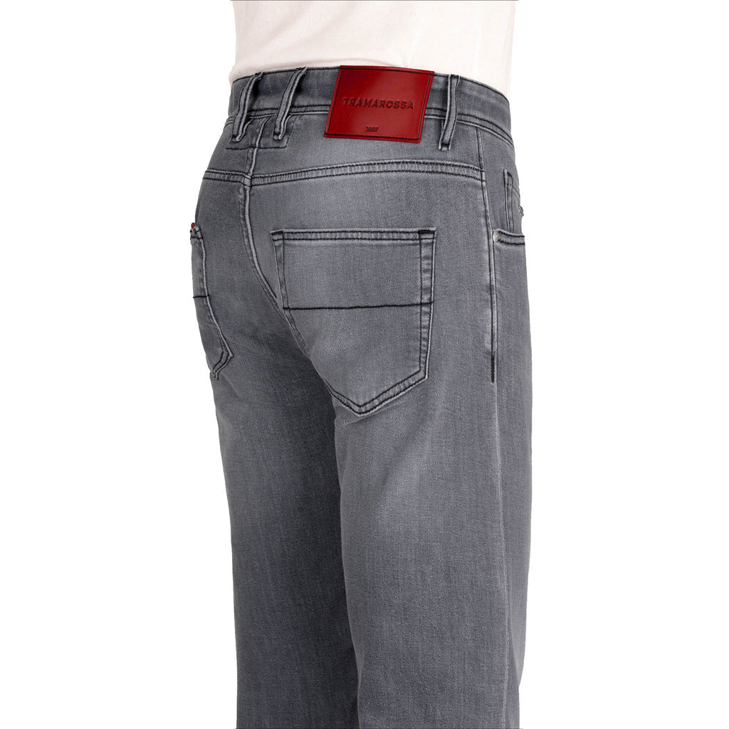 Tramarossa Cotton Leonardo Slim Grigio Used Grey — view 4