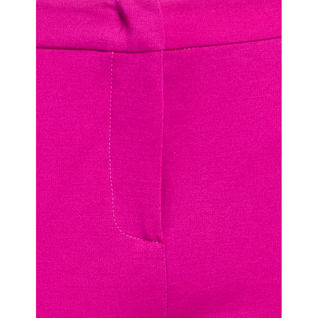 Pinko Viscose Bello Pantalone Viola — view 4